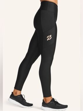 Peloton Black Sculpting High-Waist Leggings